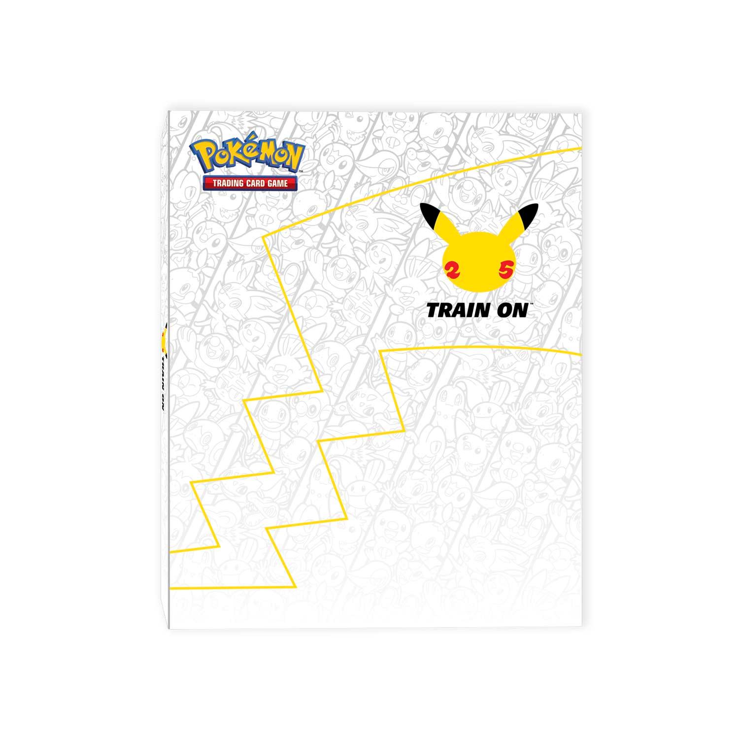 Pokemon - Jumbo Card Binder - First Partner Collector’s - Pikachu Jumbo Card Incuded (Holds 30 Jumbo cards) Ultra PRO 820650809606