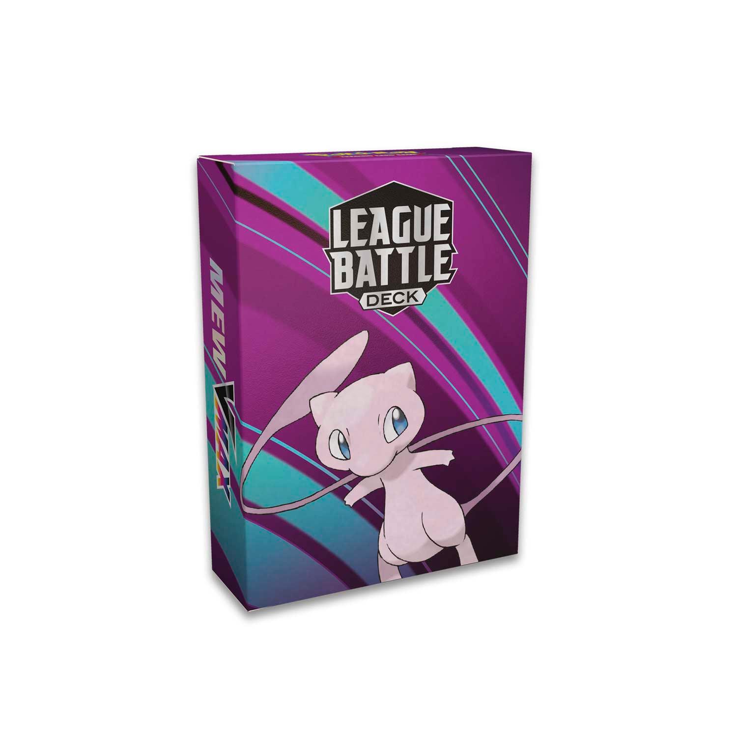 Pokemon League Battle Deck - Mew VMAX Pokémon 820650851124