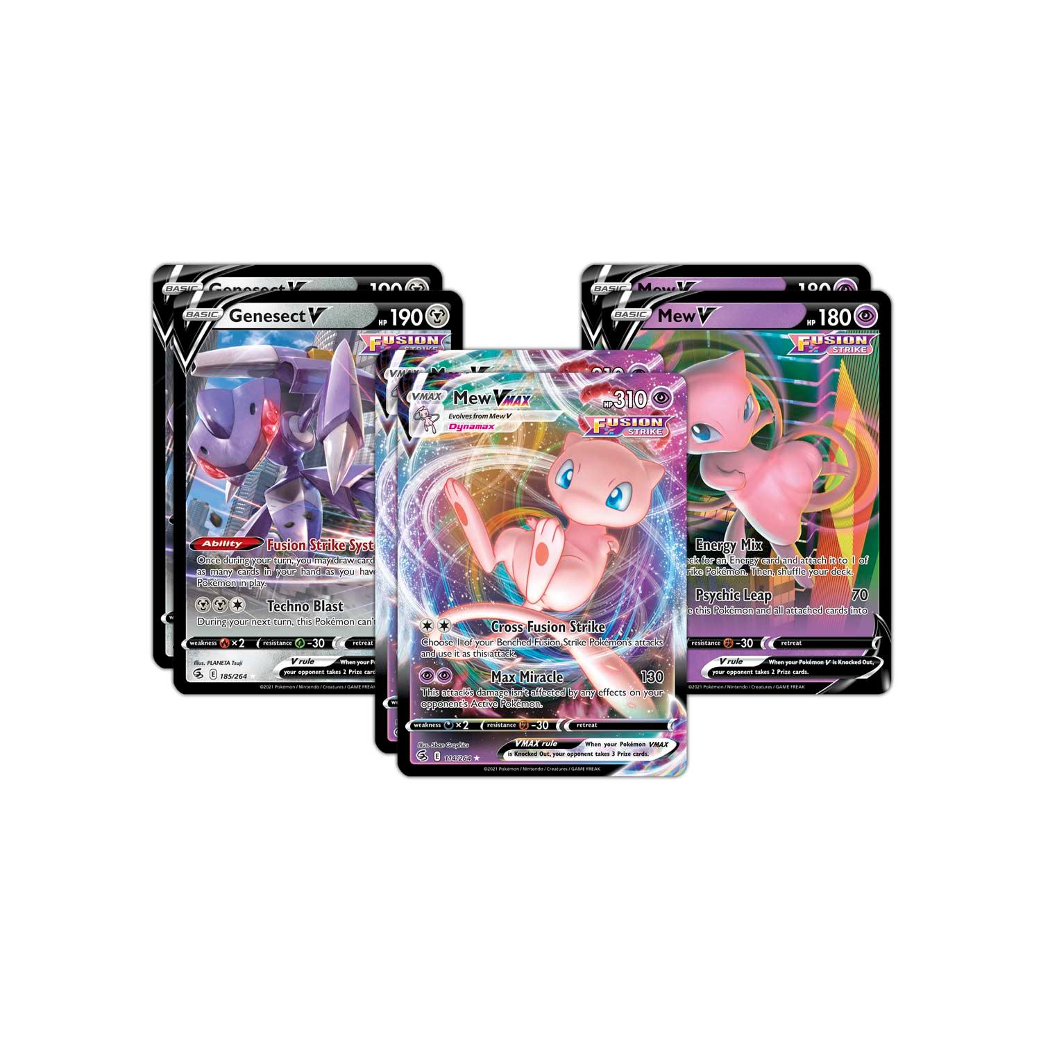 Pokemon League Battle Deck - Mew VMAX Pokémon 820650851124