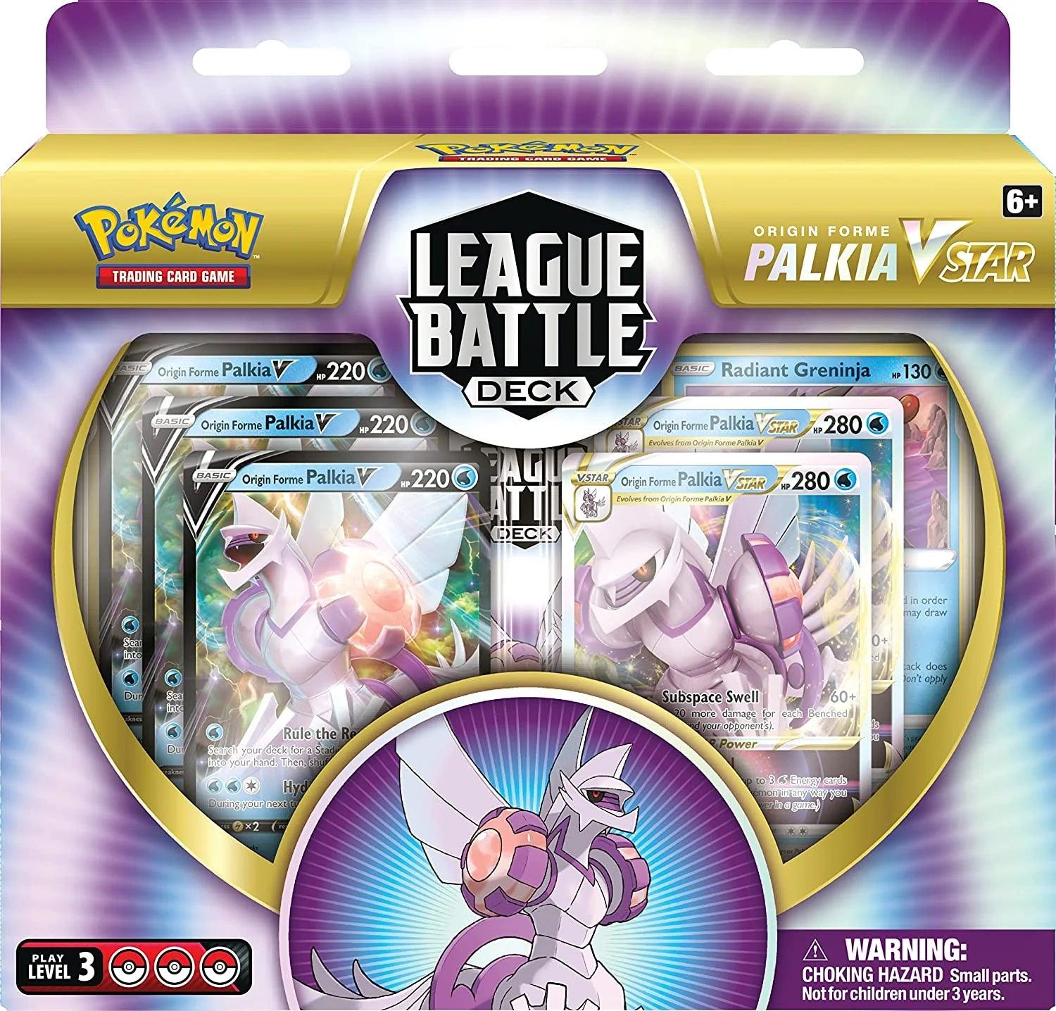 Pokemon League Battle Deck - Origin Forme Palkia VSTAR Pokémon 820650852367