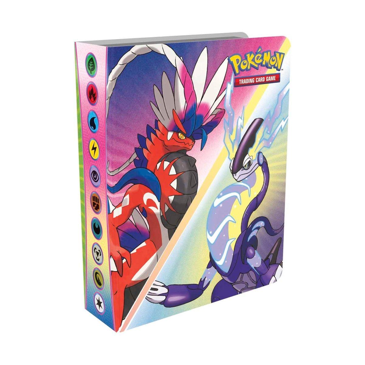 Pokemon - Mini Binder & 1 Booster Pack (10 Cards) - Scarlet & Violet Ultra PRO 820650853388