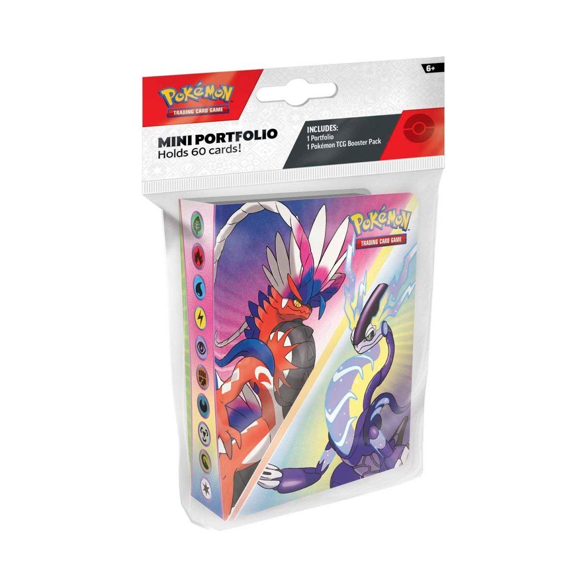 Pokemon - Mini Binder & 1 Booster Pack (10 Cards) - Scarlet & Violet Ultra PRO 820650853388