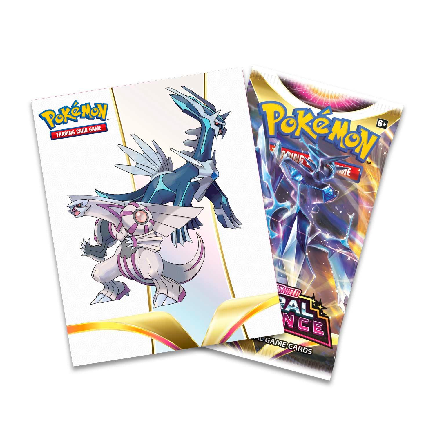 Pokemon - Mini Binder & 1 Booster Pack (10 Cards) - Sword & Shield - Astral Radiance Ultra PRO 820650850363