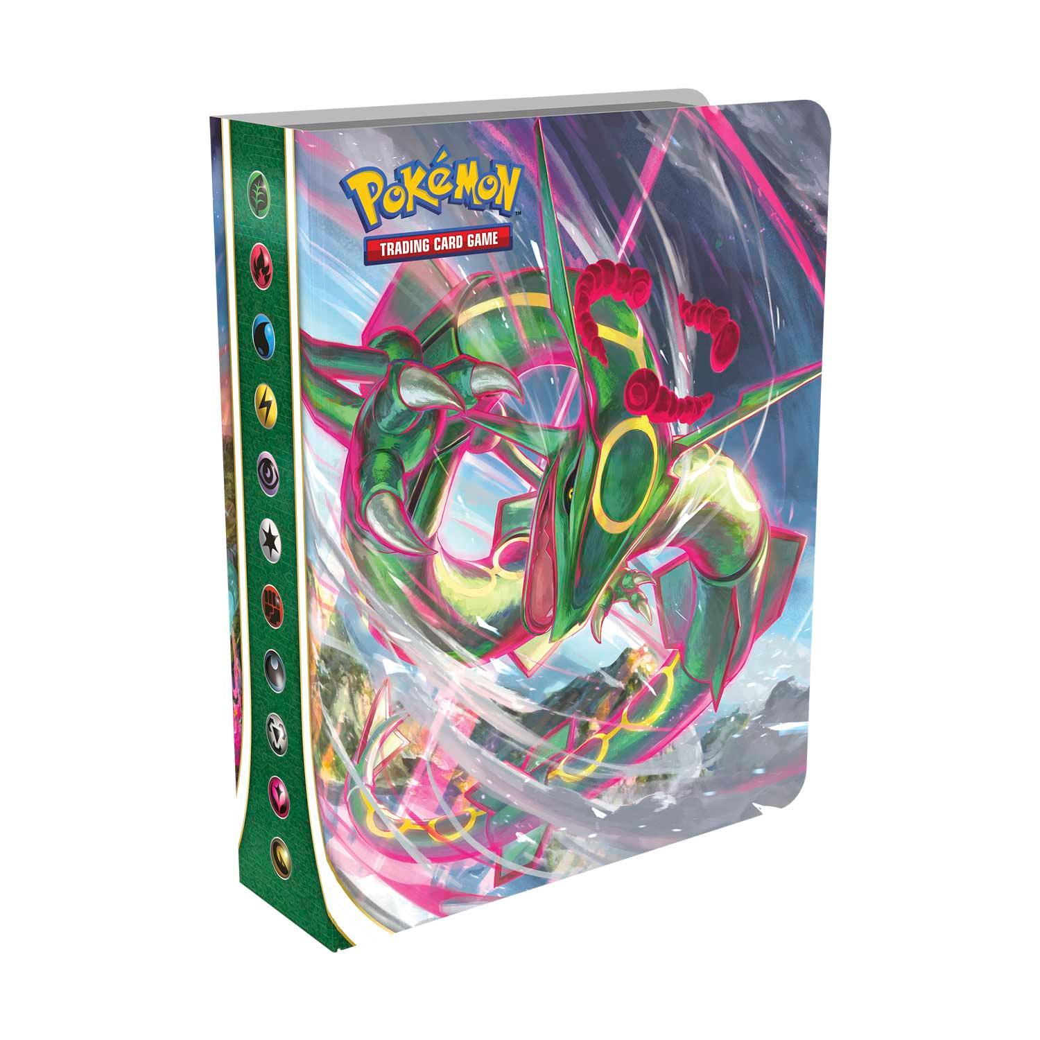 Pokemon - Mini Binder & 1 Booster Pack (10 Cards) - Sword & Shield - Evolving Skies Ultra PRO 820650808906