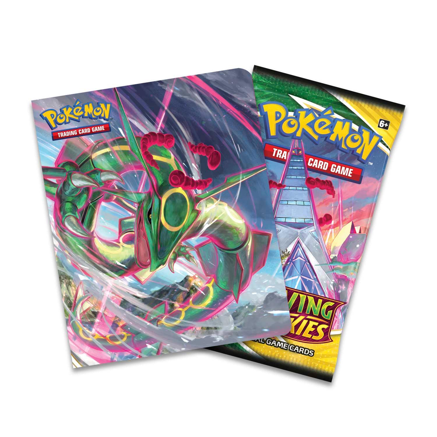 Pokemon - Mini Binder & 1 Booster Pack (10 Cards) - Sword & Shield - Evolving Skies Ultra PRO 820650808906