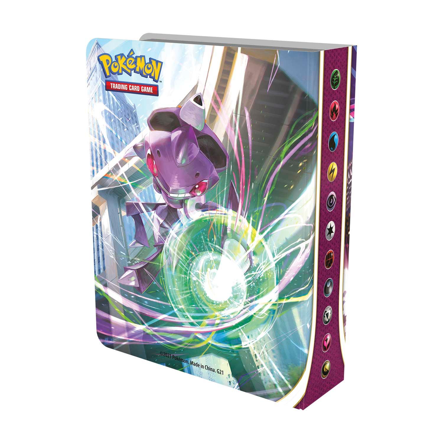 Pokemon - Mini Binder & 1 Booster Pack (10 Cards) - Sword & Shield - Fusion Strike Ultra PRO 820650809293