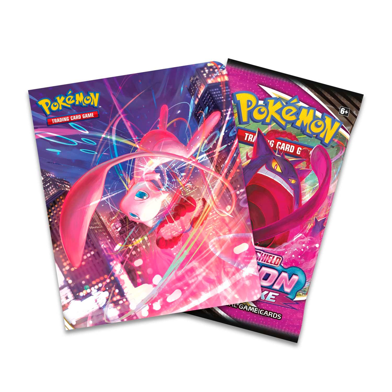 Pokemon - Mini Binder & 1 Booster Pack (10 Cards) - Sword & Shield - Fusion Strike Ultra PRO 820650809293