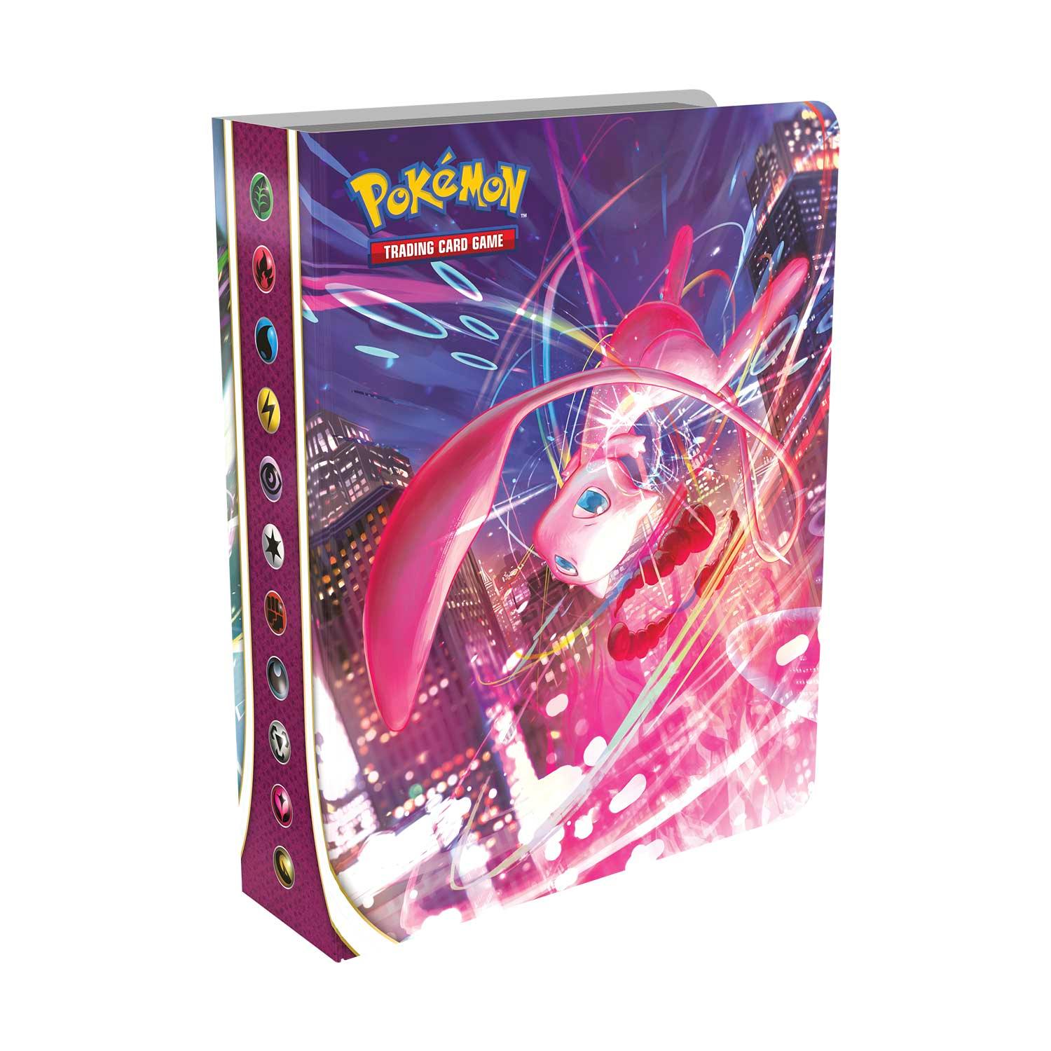 Pokemon - Mini Binder & 1 Booster Pack (10 Cards) - Sword & Shield - Fusion Strike Ultra PRO 820650809293