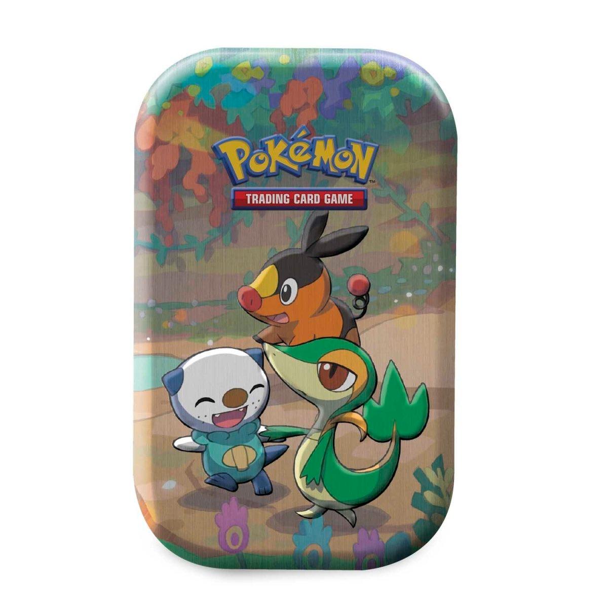 Pokemon Mini Tin - Celebrations - Snivy, Tepig & Oshawott on Cover Pokémon 820650809378