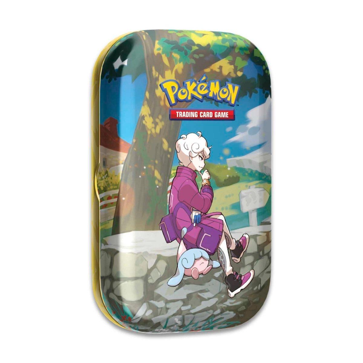 Pokemon Mini Tin - Crown Zenith - Bede & Hatenna on Cover Pokémon 820650851926