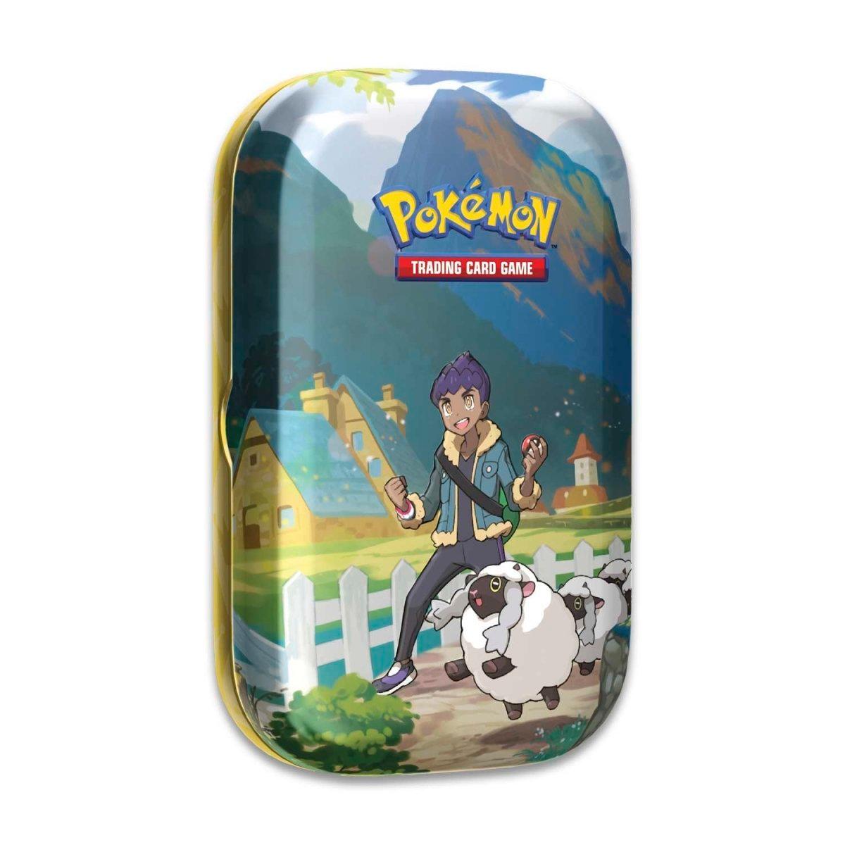 Pokemon Mini Tin - Crown Zenith - Hop & Wooloo on Cover Pokémon 820650851926