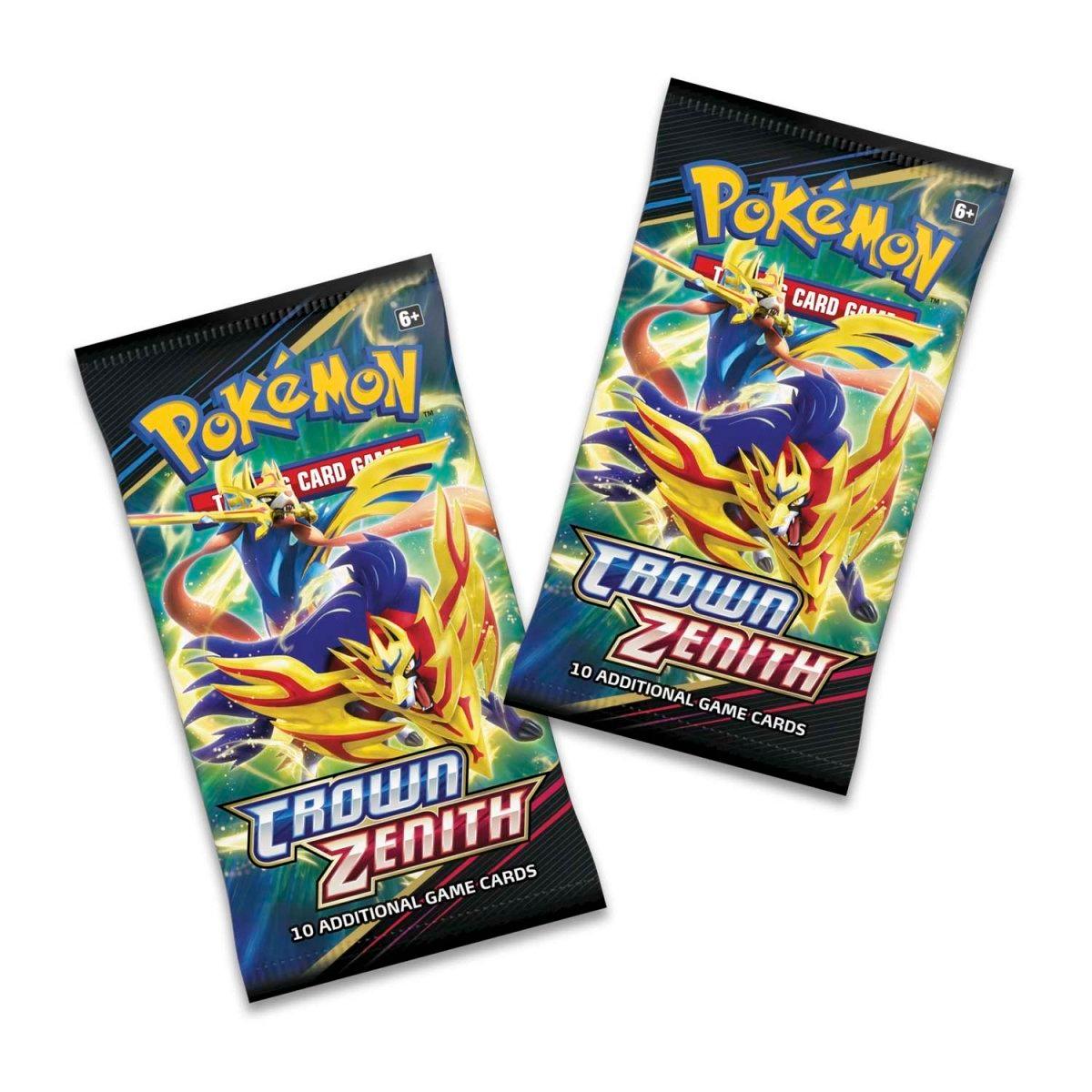 Pokemon Mini Tin - Crown Zenith - Leon & Charizard on Cover Pokémon 820650851926