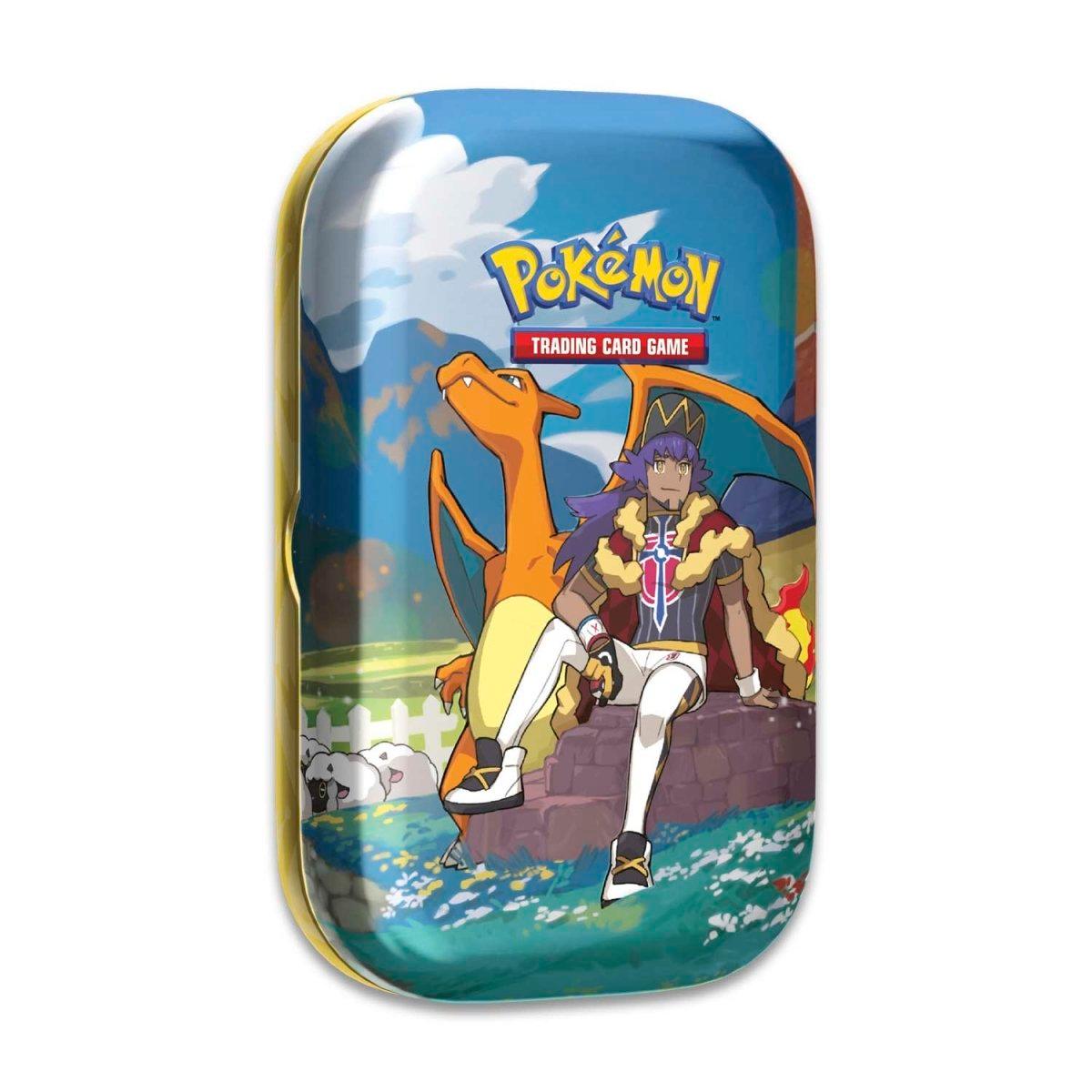 Pokemon Mini Tin - Crown Zenith - Leon & Charizard on Cover Pokémon 820650851926