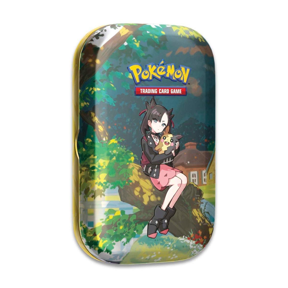 Pokemon Mini Tin - Crown Zenith - Marnie & Morpeko on Cover Pokémon 820650851926