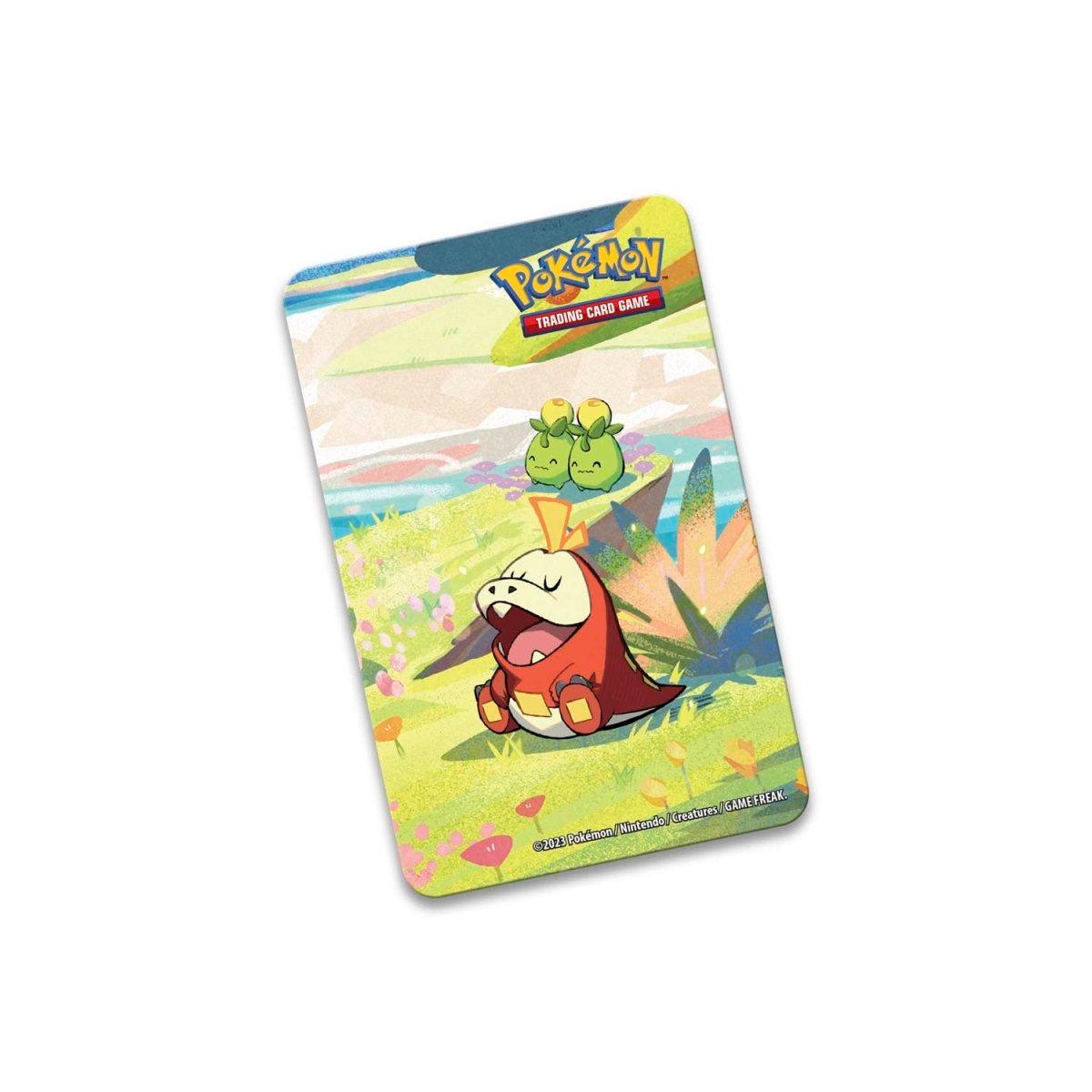 Pokemon Mini Tin - Paldea Friends - Fuecoco on Cover - Hobby Champion Inc