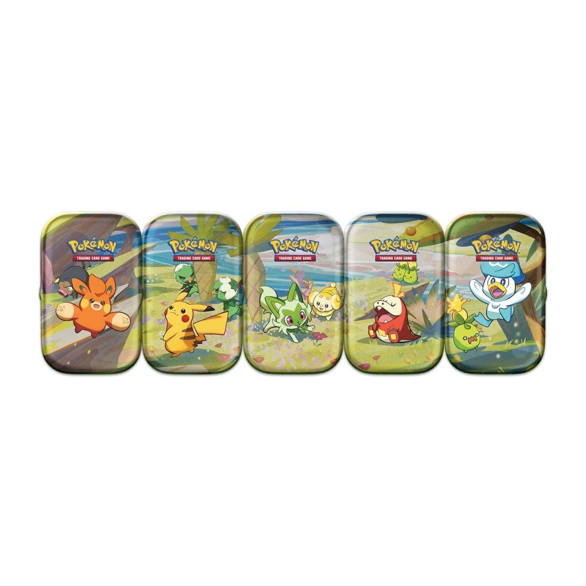 Pokemon Mini Tin - Paldea Friends - Fuecoco on Cover - Hobby Champion Inc