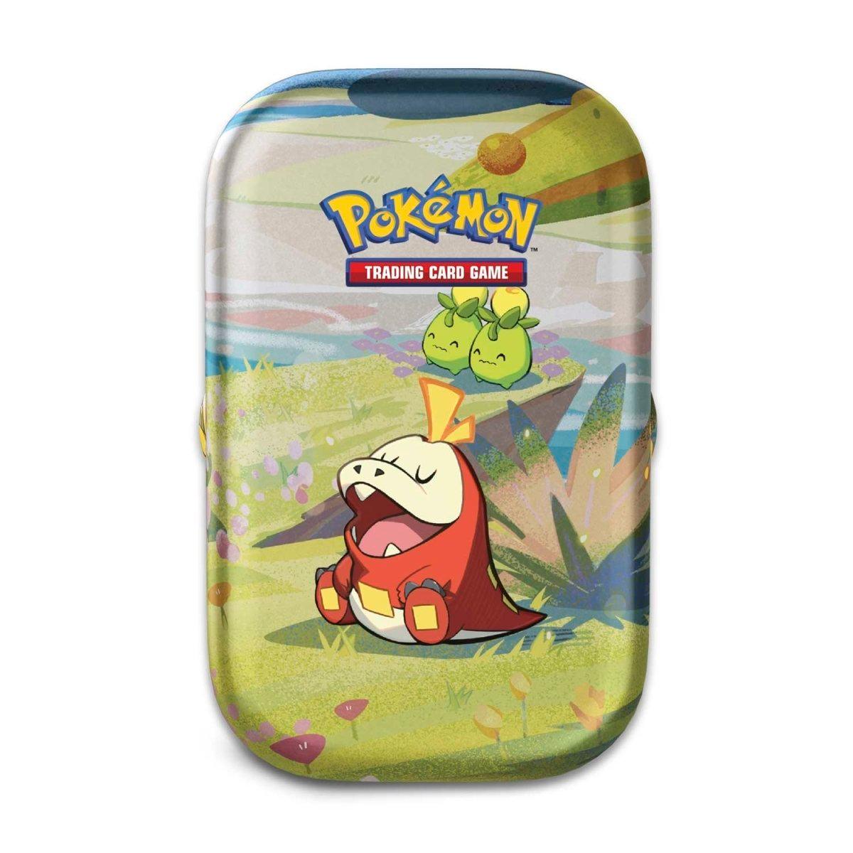 Pokemon Mini Tin - Paldea Friends - Fuecoco on Cover Pokémon 820650852794