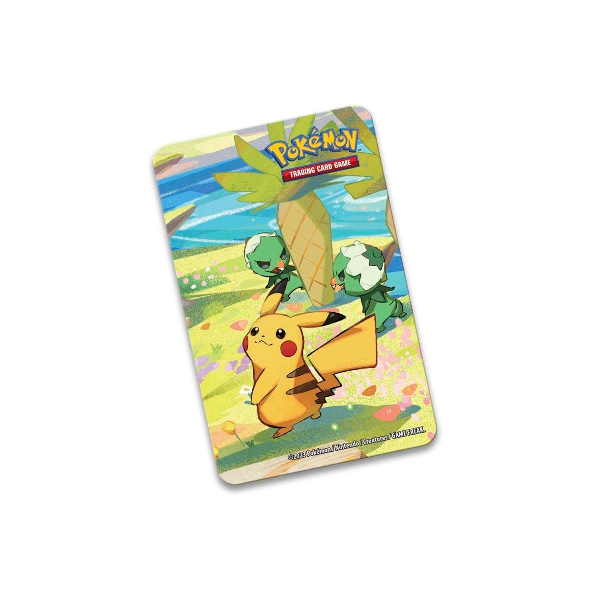 Pokemon Mini Tin - Paldea Friends - Pikachu on Cover Pokémon 820650852794