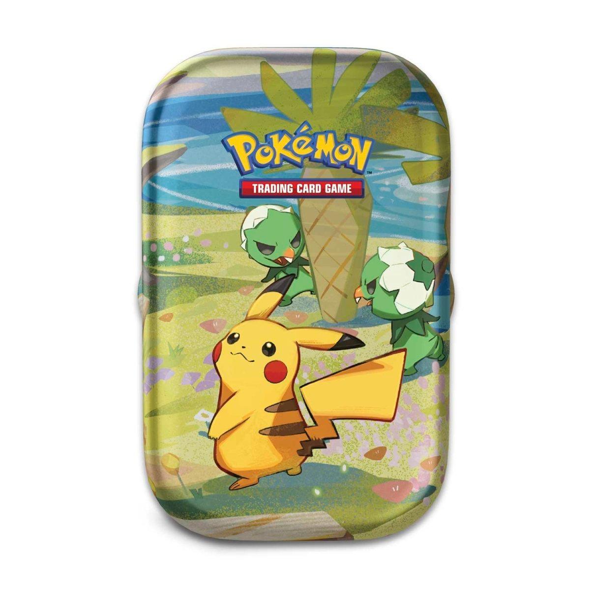 Pokemon Mini Tin - Paldea Friends - Pikachu on Cover Pokémon 820650852794