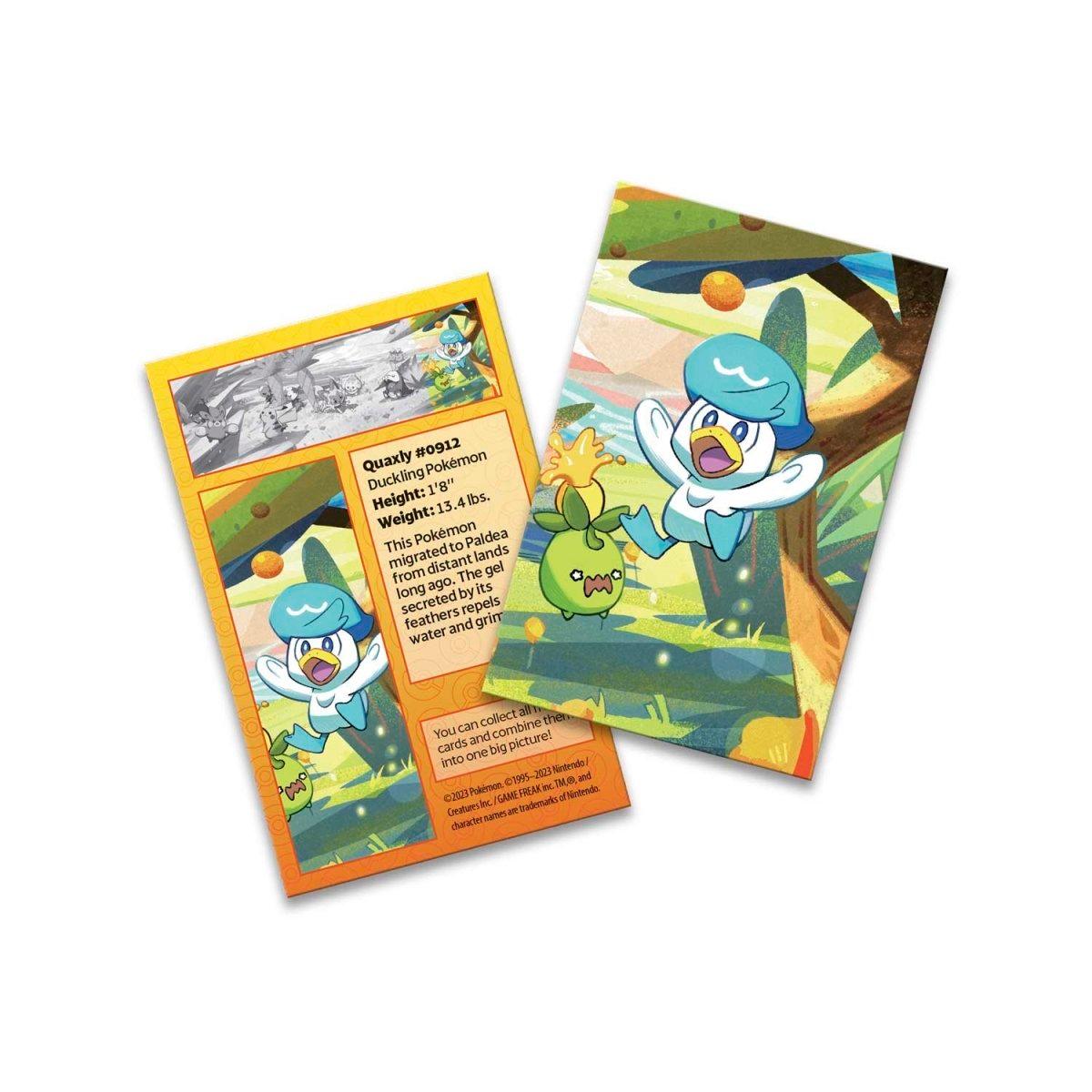 Pokemon Mini Tin - Paldea Friends - Quaxly on Cover Pokémon 820650852794