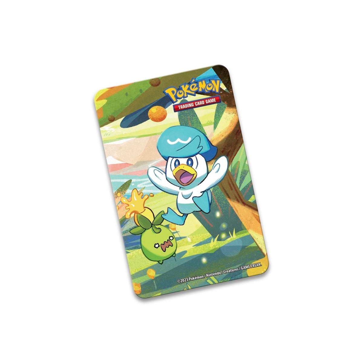 Pokemon Mini Tin - Paldea Friends - Quaxly on Cover Pokémon 820650852794