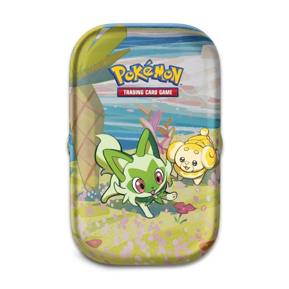 Pokemon Mini Tin - Paldea Friends - Sprigatito on Cover - Hobby Champion Inc