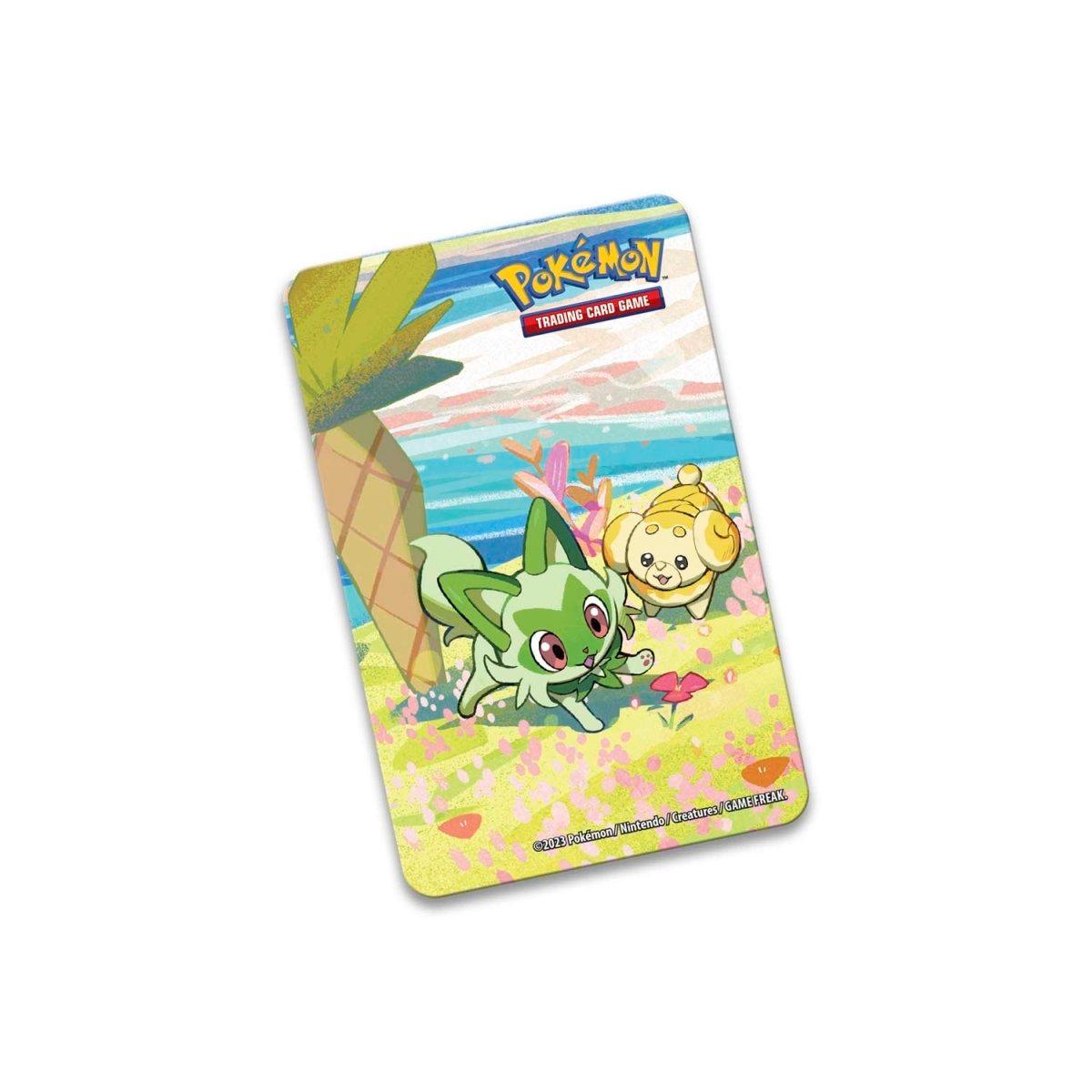 Pokemon Mini Tin - Paldea Friends - Sprigatito on Cover Pokémon 820650852794