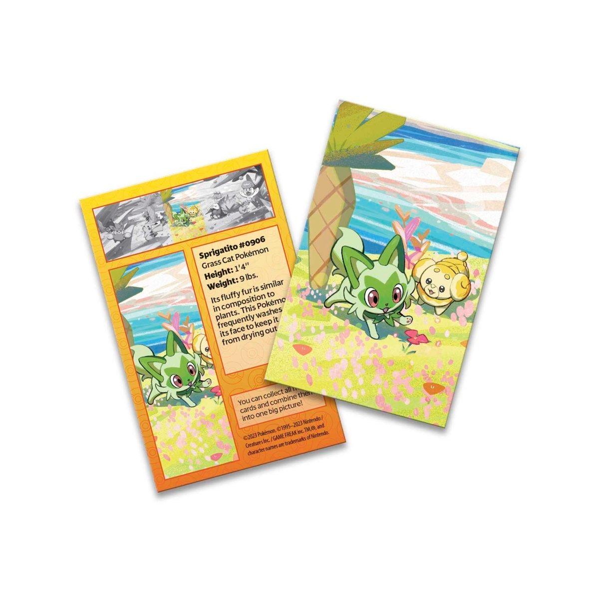 Pokemon Mini Tin - Paldea Friends - Sprigatito on Cover Pokémon 820650852794