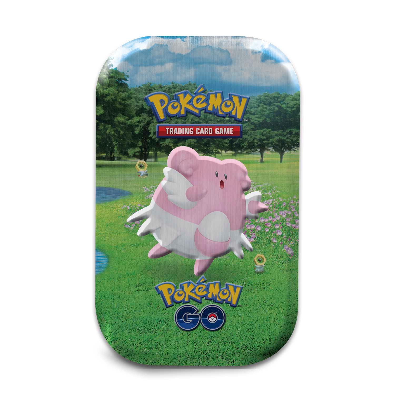 Pokemon Mini Tin - Pokemon GO - Blissey and Meltan on Cover Pokémon 820650850462