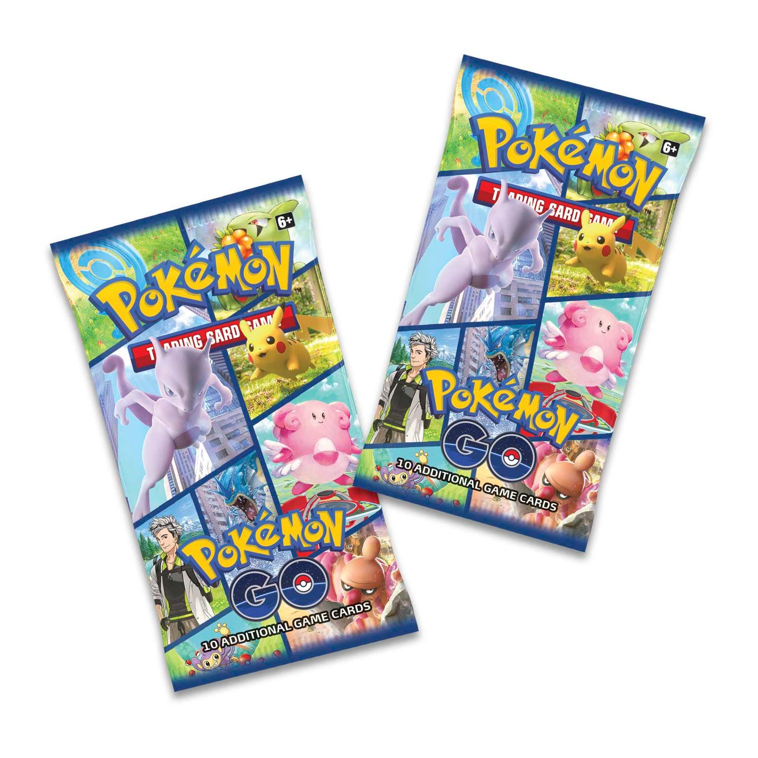 Pokemon Mini Tin - Pokemon GO - Blissey and Meltan on Cover Pokémon 820650850462