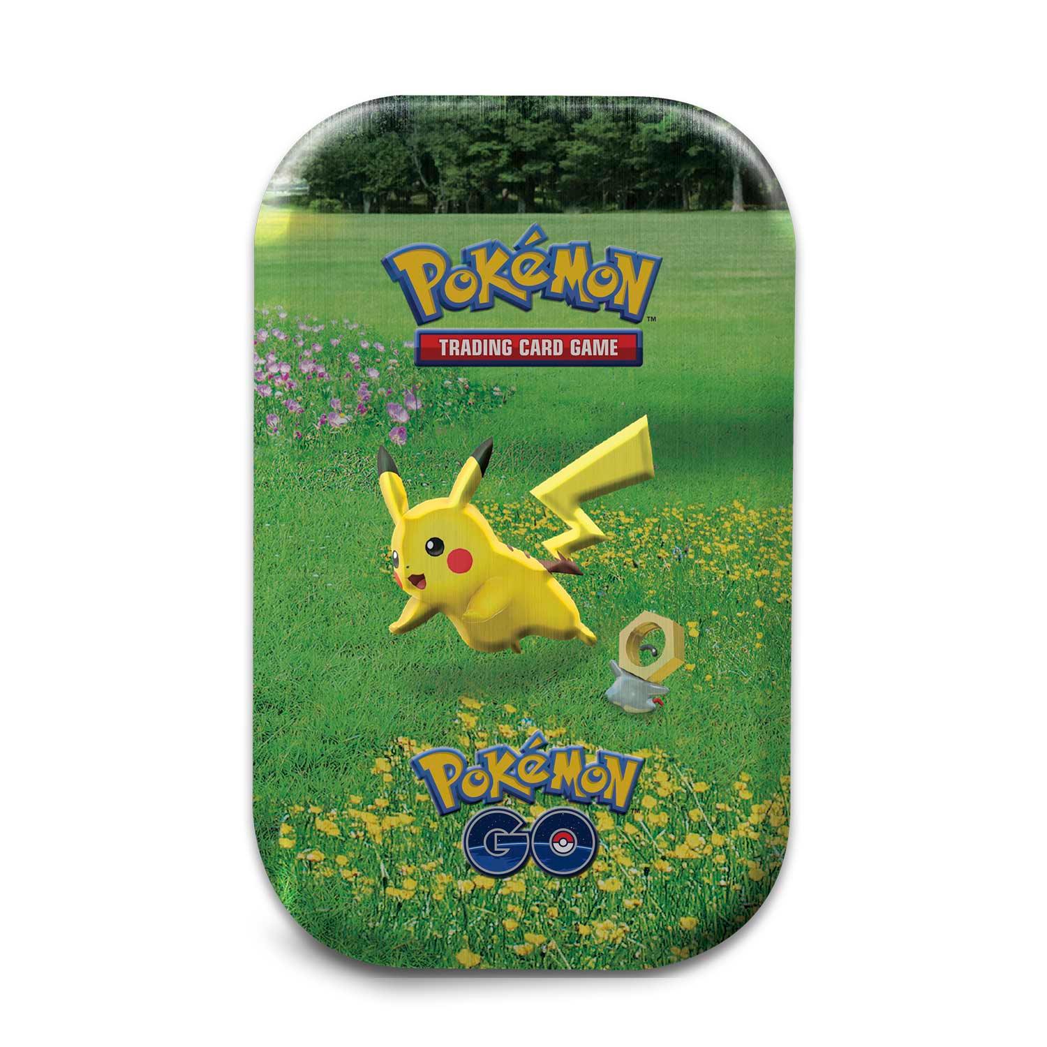 Pokemon Mini Tin - Pokemon GO - Pikachu and Meltan on Cover Pokémon 820650850462