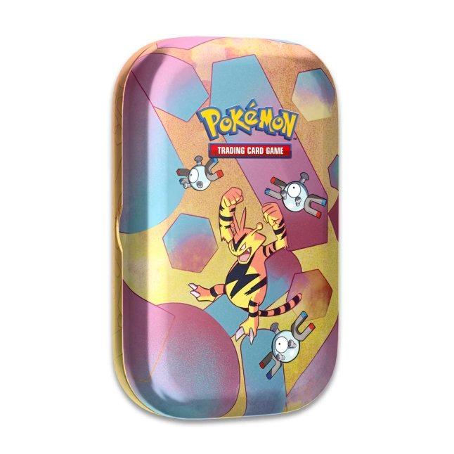 Pokemon Mini Tin - Scarlet & Violet - 151 - Electabuzz & Magnemite on Cover - Hobby Champion Inc