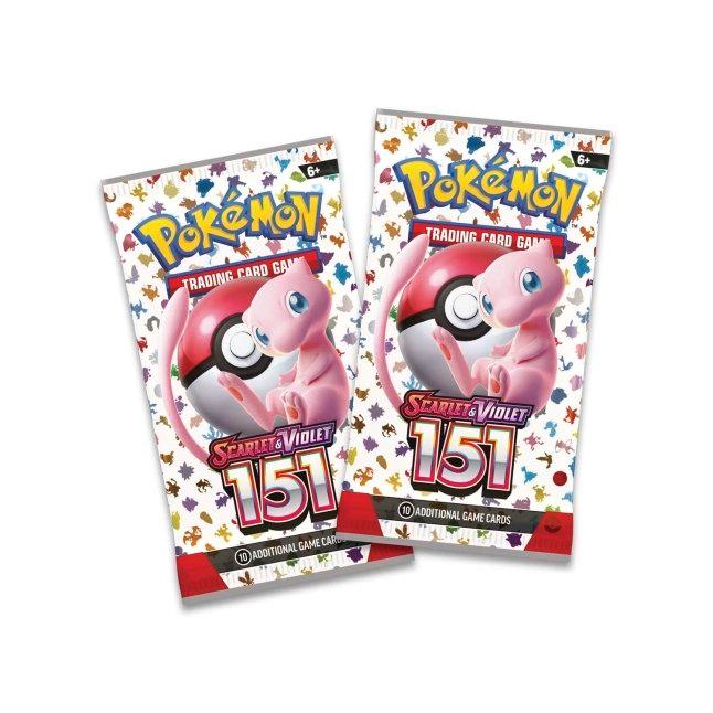 Pokemon Mini Tin - Scarlet & Violet - 151 - Gengar & Poliwag on Cover - Hobby Champion Inc