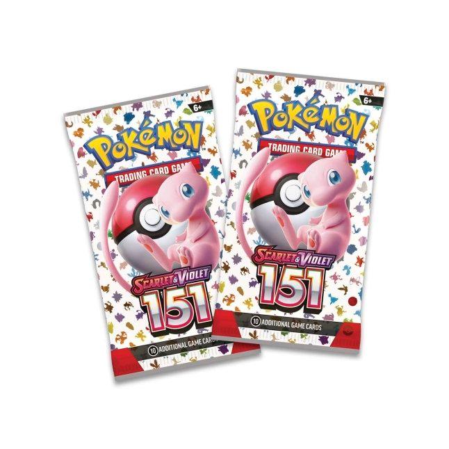 Pokemon Mini Tin - Scarlet & Violet - 151 - Arcanine & Omanyte on Cover Pokémon 820650853067