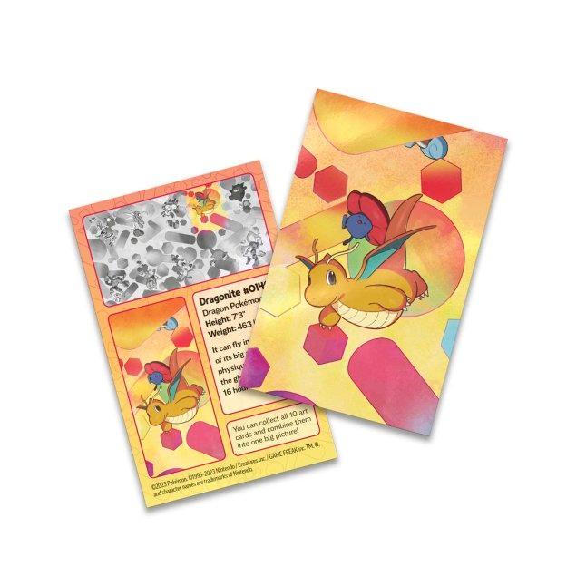 Pokemon Mini Tin - Scarlet & Violet - 151 - Dragonite & Vileplume on Cover Pokémon 820650853067