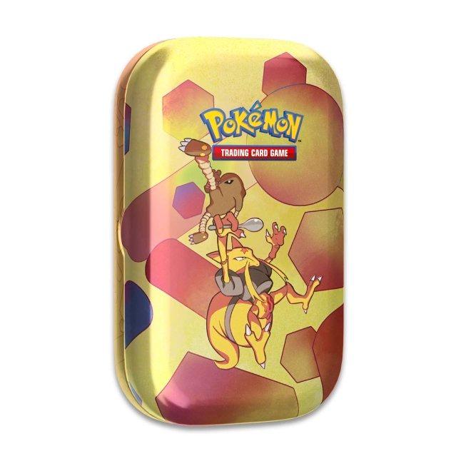 Pokemon Mini Tin - Scarlet & Violet - 151 - Kadabra & Hitmonlee on Cover Pokémon 820650853067