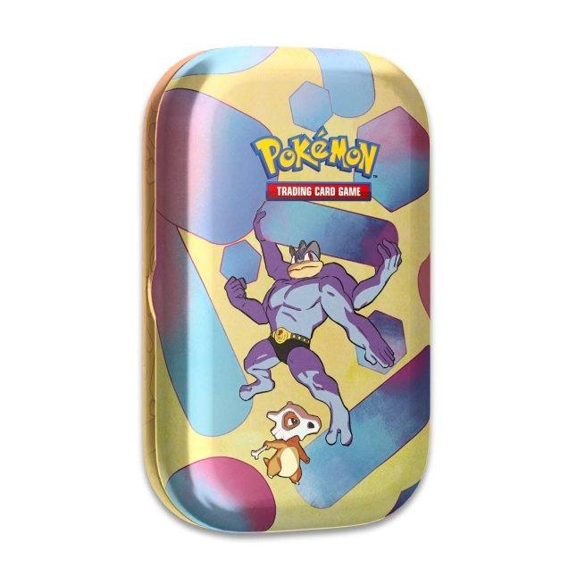 Pokemon Mini Tin - Scarlet & Violet - 151 - Machamp & Cubone on Cover Pokémon 820650853067