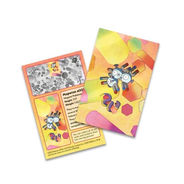 Pokemon Mini Tin - Scarlet & Violet - 151 - Magneton & Ekans on Cover Pokémon 820650853067