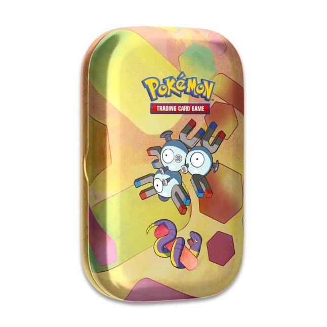 Pokemon Mini Tin - Scarlet & Violet - 151 - Magneton & Ekans on Cover Pokémon 820650853067