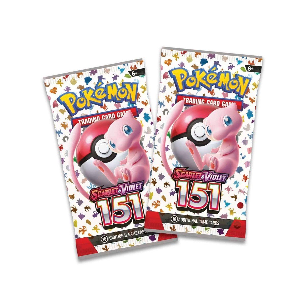 Pokemon Mini Tin - Scarlet & Violet - 151 - Slopoke & Sandshrew Pokémon 820650853067