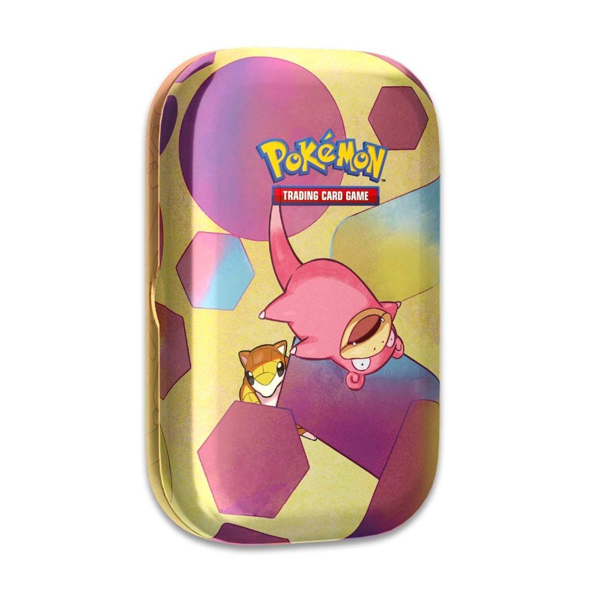 Pokemon Mini Tin - Scarlet & Violet - 151 - Slopoke & Sandshrew Pokémon 820650853067