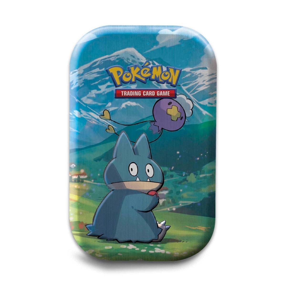 Pokemon Mini Tin - Sinnoh Stars - Munchlax & Drifloon on Cover Pokémon 820650850141