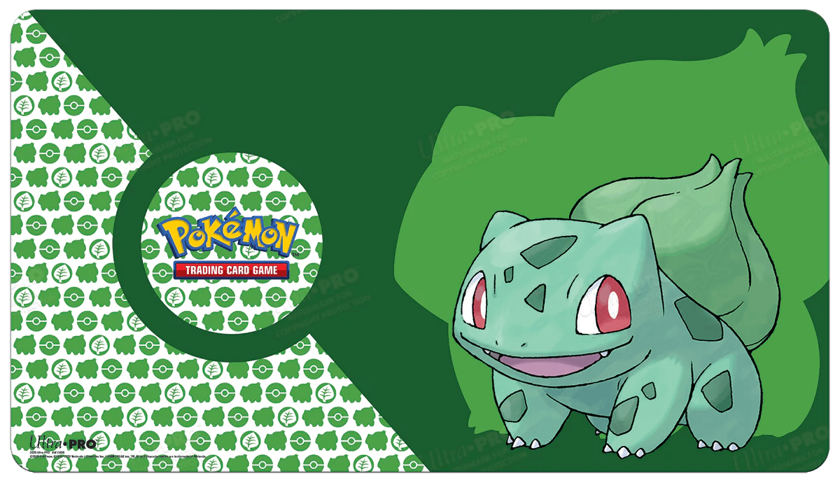 Pokemon - Mousepad / Playmat Ultra PRO - Bulbasaur Ultra PRO 074427155384