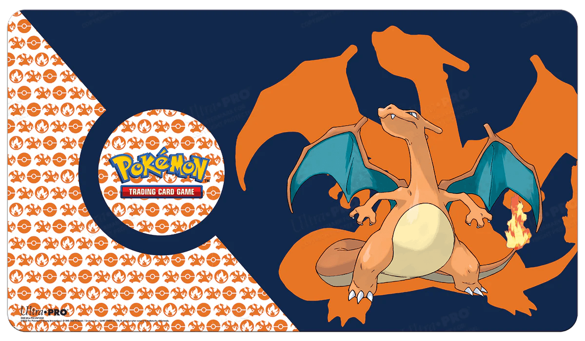 Pokemon - Mousepad / Playmat Ultra PRO - Charizard Ultra PRO 074427153137