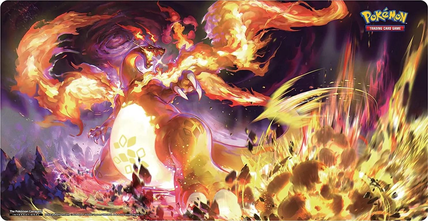 Pokemon - Mousepad / Playmat Ultra PRO - Charizard Ultra PRO 820650851117