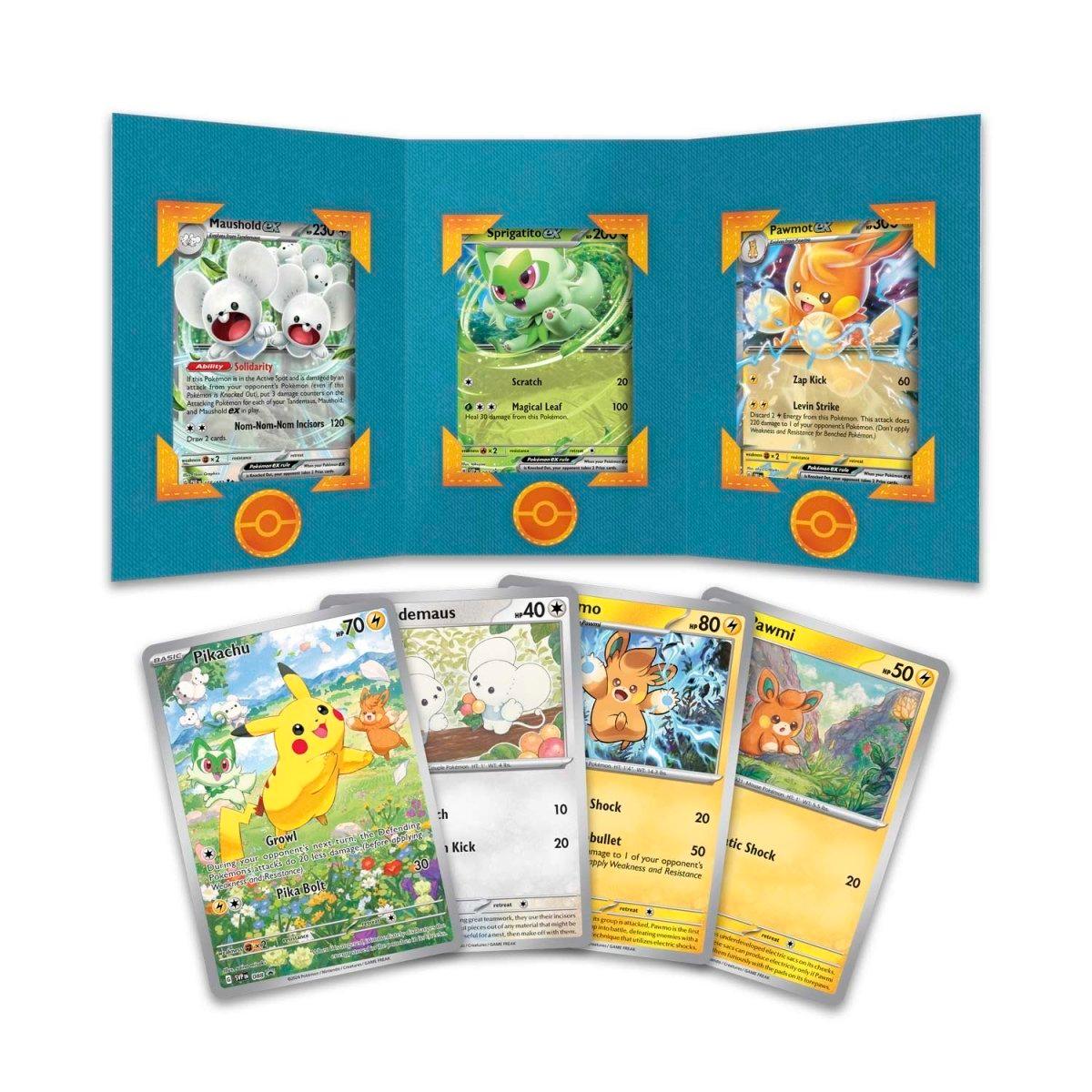 Pokemon Paldea Adventure Chest - Hobby Champion Inc