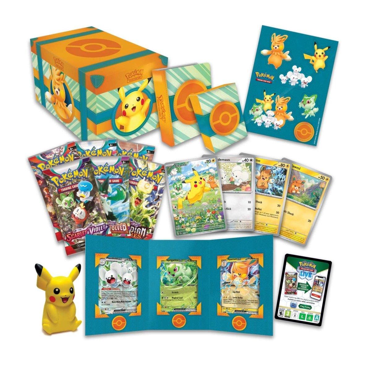 Pokemon Paldea Adventure Chest - Hobby Champion Inc