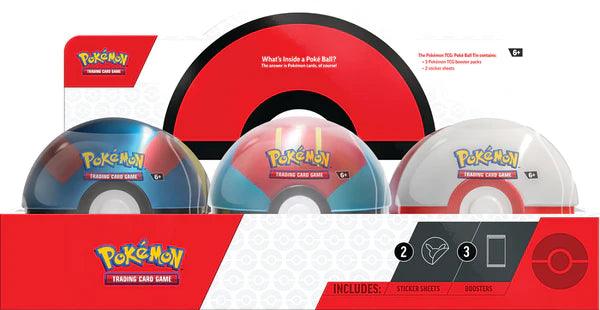 Pokemon Poke Ball - Q3 2023 - Hobby Champion Inc