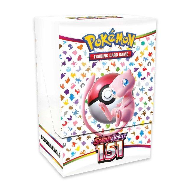 Pokemon - Scarlet & Violet - 151 - Booster Bundle (6 Packs) Pokémon 820650853210