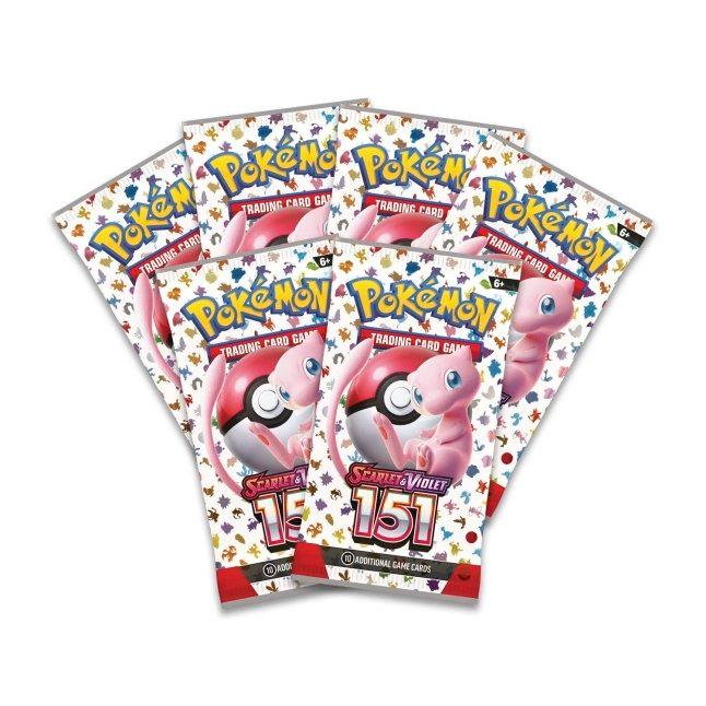 Pokemon - Scarlet & Violet - 151 - Booster Bundle (6 Packs) Pokémon 820650853210